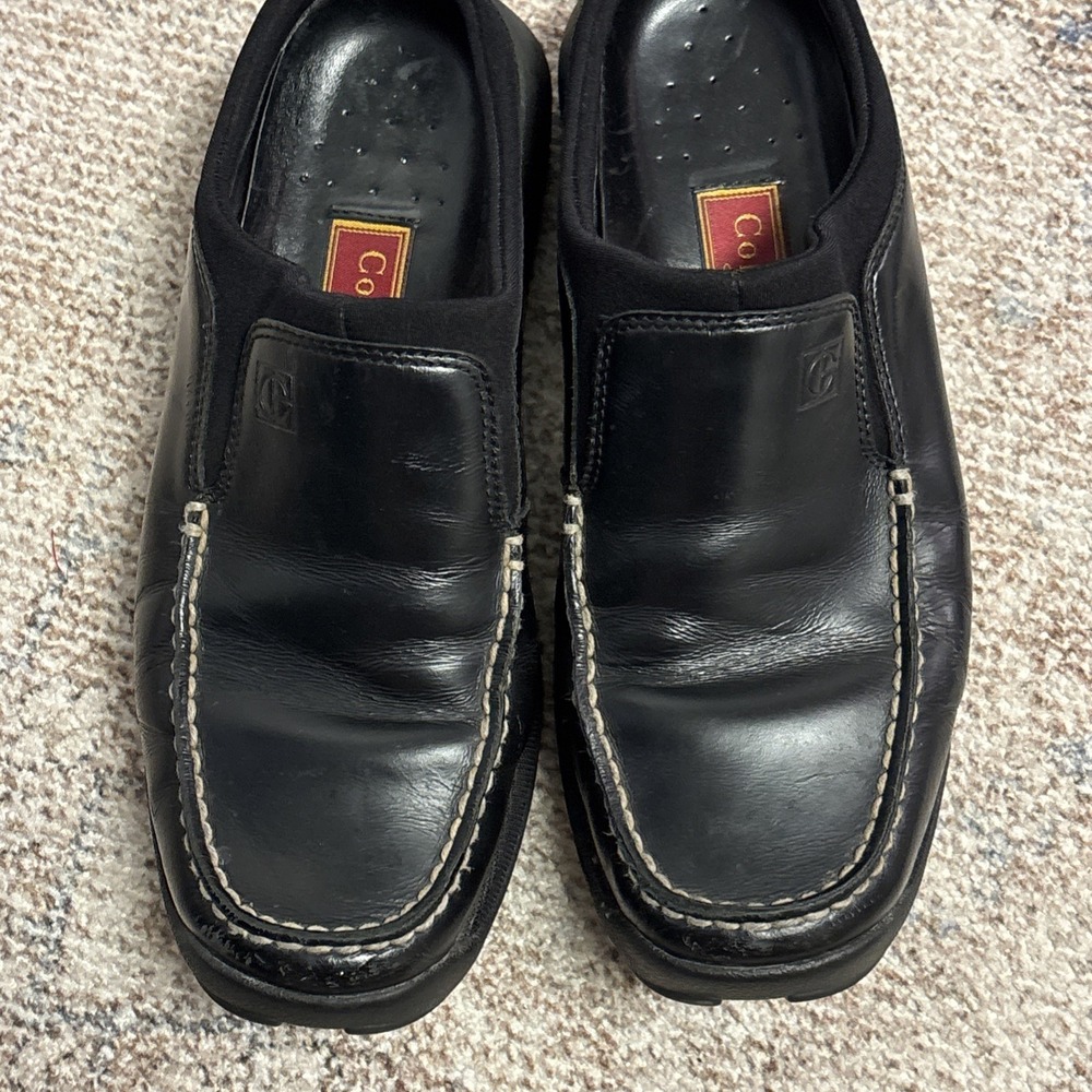 Cole Haan Air Cyclone Slip On Black 8B